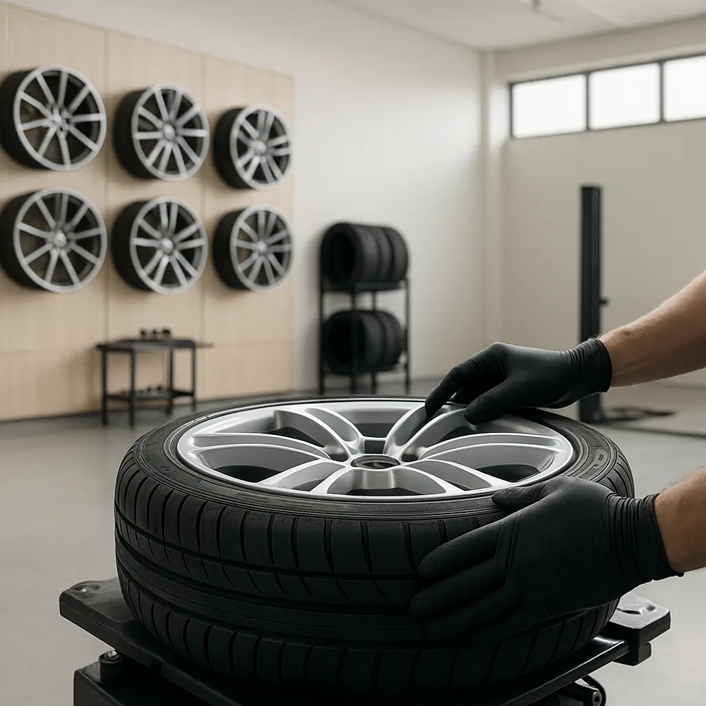 Wheel atelier in Zürich