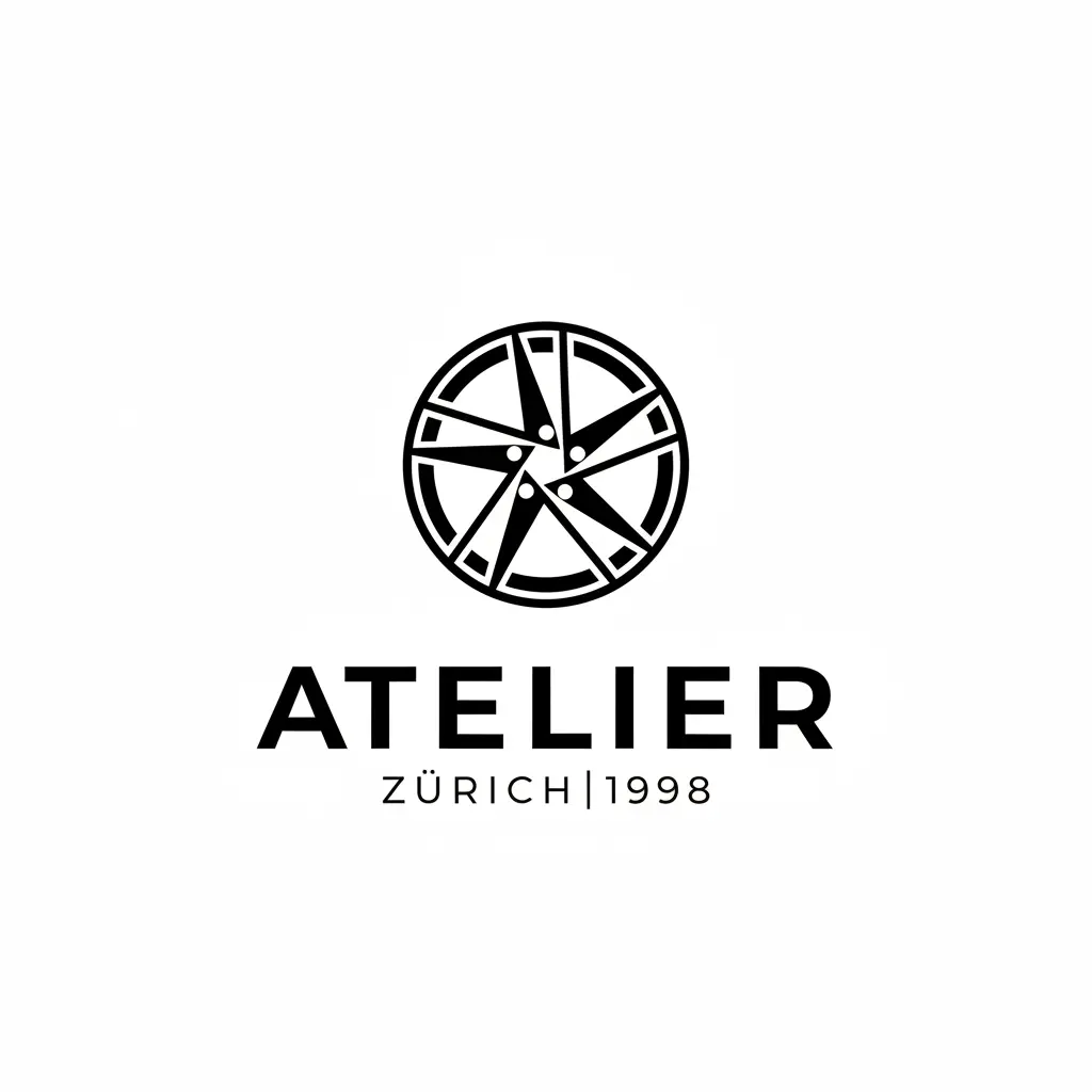 SwissAdmin Wheel Atelier Logo