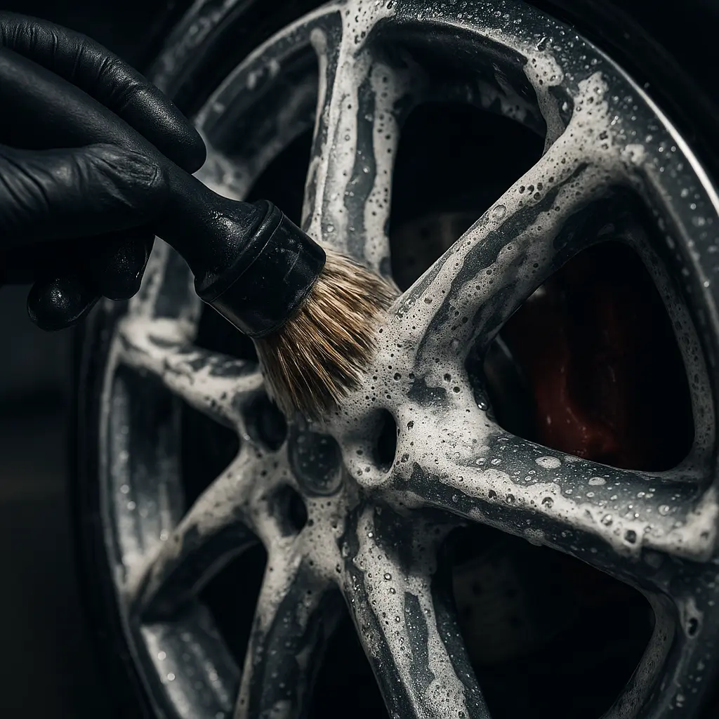 Felgenreinigung